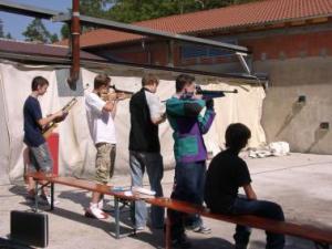 Jugendwochenende - Schiessen mit Luftdruckwaffen auf Field-Target Ziele